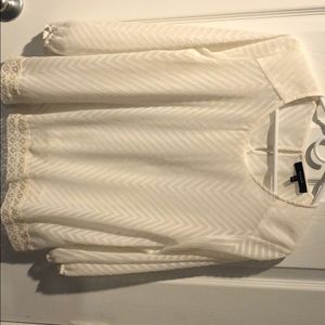 Cream Blouse